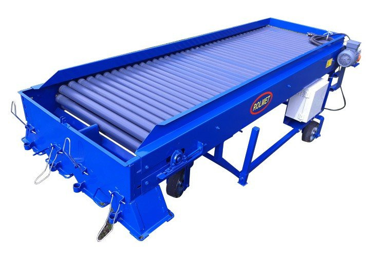 ROLMET Rollenverlesetisch / Sorting table / Table de tri / Tavolo selettivo / Сортировочный стол / Stół przebierczy SP 1 - Bramborářská technika: obrázek 1 ROLMET Rollenverlesetisch / Sorting table / Table de tri / Tavolo selettivo / Сортировочный стол / Stół przebierczy SP 1 - Bramborářská technika: obrázek 1