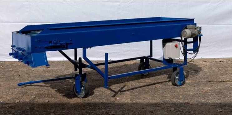 ROLMET Rollenverlesetisch / Sorting table / Table de tri / Tavolo selettivo / Сортировочный стол / Stół przebierczy SP 1 - Bramborářská technika: obrázek 2 ROLMET Rollenverlesetisch / Sorting table / Table de tri / Tavolo selettivo / Сортировочный стол / Stół przebierczy SP 1 - Bramborářská technika: obrázek 2