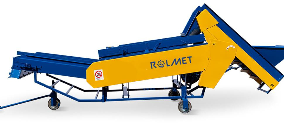 Rolmet Kartoffelsortierer / Potato sorting machine / Trieuse de pomme de terre / Selezionatrice per patate / Clasificador de patatas / Сортировщик картофеля / Sortownik do ziemniaków M614/1 - Bramborářská technika: obrázek 4 Rolmet Kartoffelsortierer / Potato sorting machine / Trieuse de pomme de terre / Selezionatrice per patate / Clasificador de patatas / Сортировщик картофеля / Sortownik do ziemniaków M614/1 - Bramborářská technika: obrázek 4