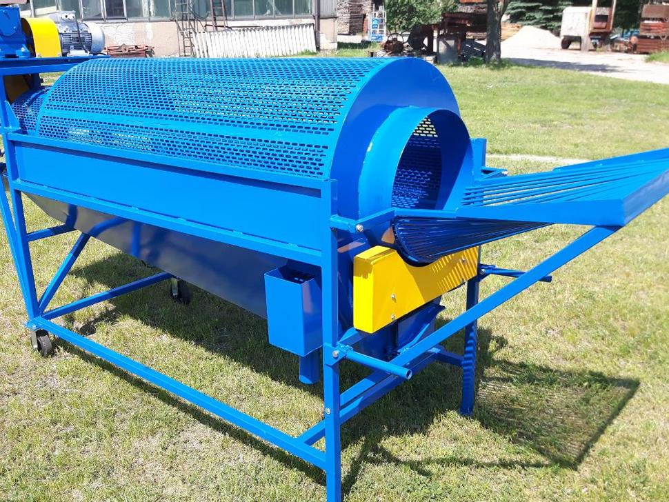 Rolmet Trommelwaschmaschine / Vegetables washing / Machine Laveuse de légume / Lavatrice agroalimentare / Lavadora de verduras / Барабанная мойка / Płuczka bębnowa PB-1 - Stroj po sklizni: obrázek 3 Rolmet Trommelwaschmaschine / Vegetables washing / Machine Laveuse de légume / Lavatrice agroalimentare / Lavadora de verduras / Барабанная мойка / Płuczka bębnowa PB-1 - Stroj po sklizni: obrázek 3