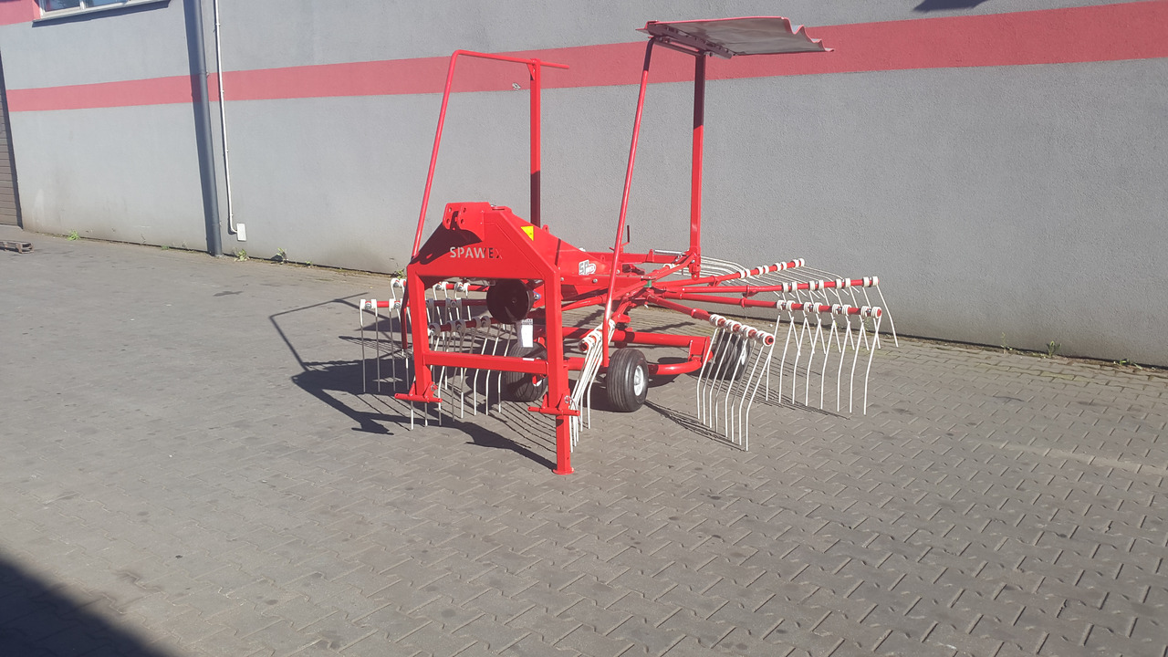 Spawex Kreiselschwader / Rake / Andaineur / Rastrello / Rastrillo / Грабли / Zgrabiarka 3,5 m - Stroj na sklizeň pícnin: obrázek 3 Spawex Kreiselschwader / Rake / Andaineur / Rastrello / Rastrillo / Грабли / Zgrabiarka 3,5 m - Stroj na sklizeň pícnin: obrázek 3