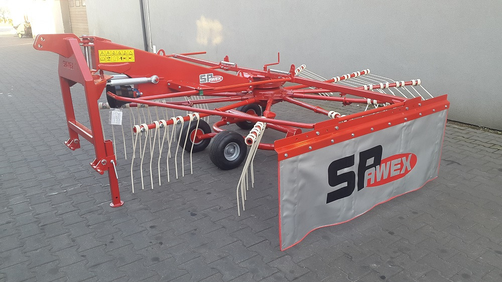 Spawex Kreiselschwader / Rake / Andaineur / Rastrello / Rastrillo / Грабли / Zgrabiarka 3,5 m - Stroj na sklizeň pícnin: obrázek 5 Spawex Kreiselschwader / Rake / Andaineur / Rastrello / Rastrillo / Грабли / Zgrabiarka 3,5 m - Stroj na sklizeň pícnin: obrázek 5