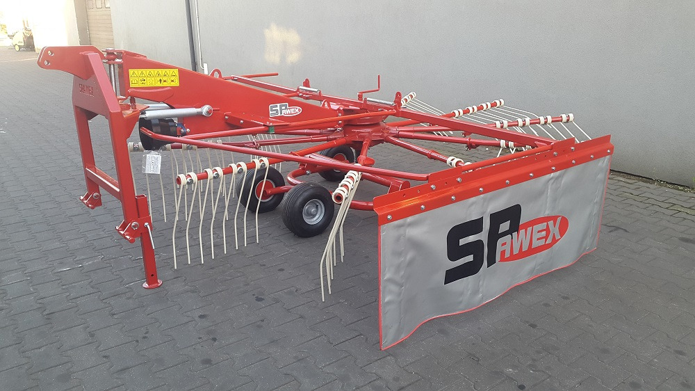 Spawex Kreiselschwader / Rake / Andaineur / Rastrello / Rastrillo / Грабли / Zgrabiarka 3,5 m - Stroj na sklizeň pícnin: obrázek 4 Spawex Kreiselschwader / Rake / Andaineur / Rastrello / Rastrillo / Грабли / Zgrabiarka 3,5 m - Stroj na sklizeň pícnin: obrázek 4