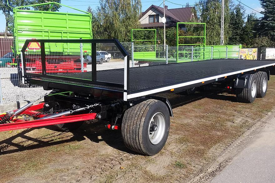 Wodziński Obstbaumbühne / Orchard platform / Plateau de verger / Piattaforma per frutteto / Plataforma para huertos / Садовая платформа / Platforma sadownicza 12 t - Zemědělský přívěsy valníky: obrázek 3 Wodziński Obstbaumbühne / Orchard platform / Plateau de verger / Piattaforma per frutteto / Plataforma para huertos / Садовая платформа / Platforma sadownicza 12 t - Zemědělský přívěsy valníky: obrázek 3