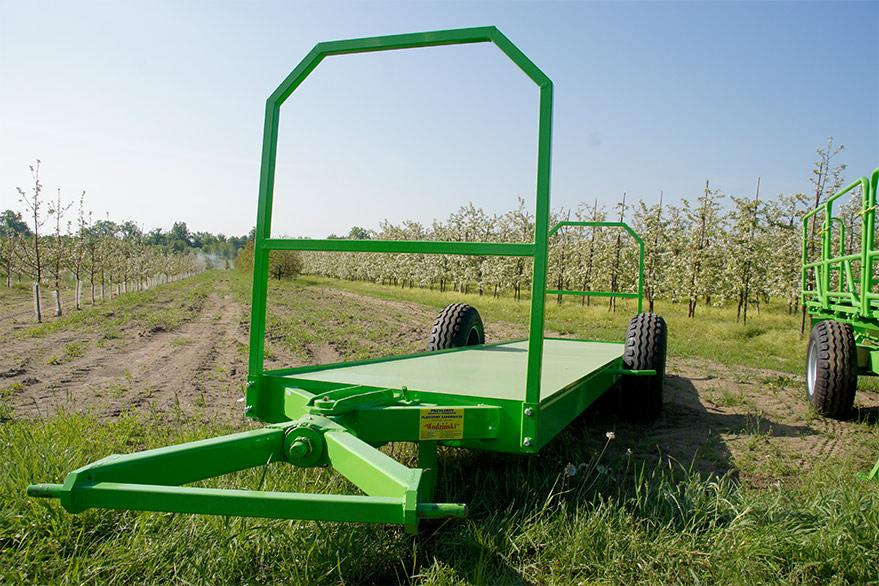 Wodziński Orchard platform / Plateau de verger / Platforma sadownicza - Zemědělský přívěsy valníky: obrázek 2 Wodziński Orchard platform / Plateau de verger / Platforma sadownicza - Zemědělský přívěsy valníky: obrázek 2
