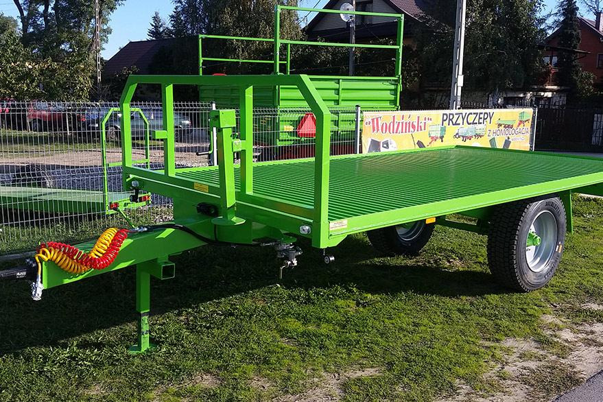 Wodziński Plattform für Obstbau / Orchard platform / Plateau de verger / Platforma sadownicza - Zemědělský přívěsy valníky: obrázek 1 Wodziński Plattform für Obstbau / Orchard platform / Plateau de verger / Platforma sadownicza - Zemědělský přívěsy valníky: obrázek 1