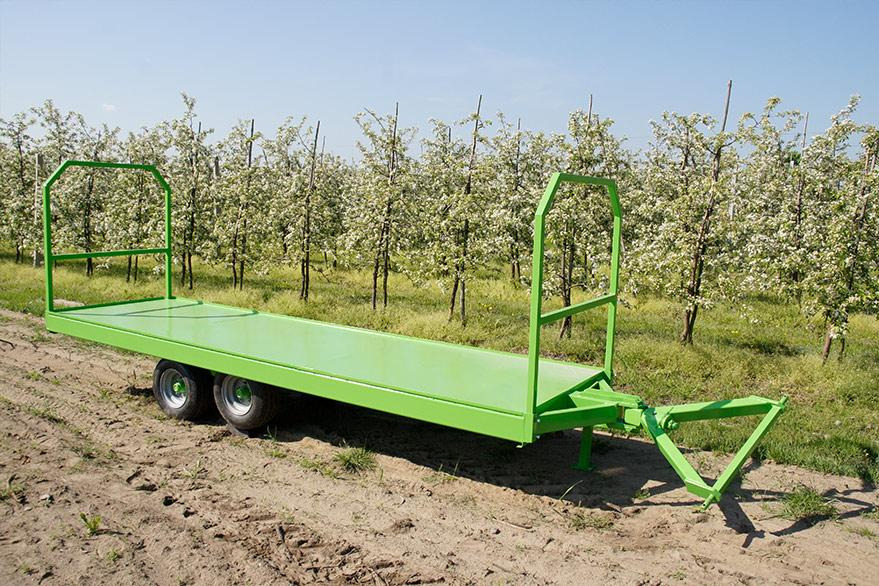 Wodziński Plattform für Obstbau / Orchard platform / Plateau de verger / Platforma sadownicza - Zemědělský přívěsy valníky: obrázek 1 Wodziński Plattform für Obstbau / Orchard platform / Plateau de verger / Platforma sadownicza - Zemědělský přívěsy valníky: obrázek 1