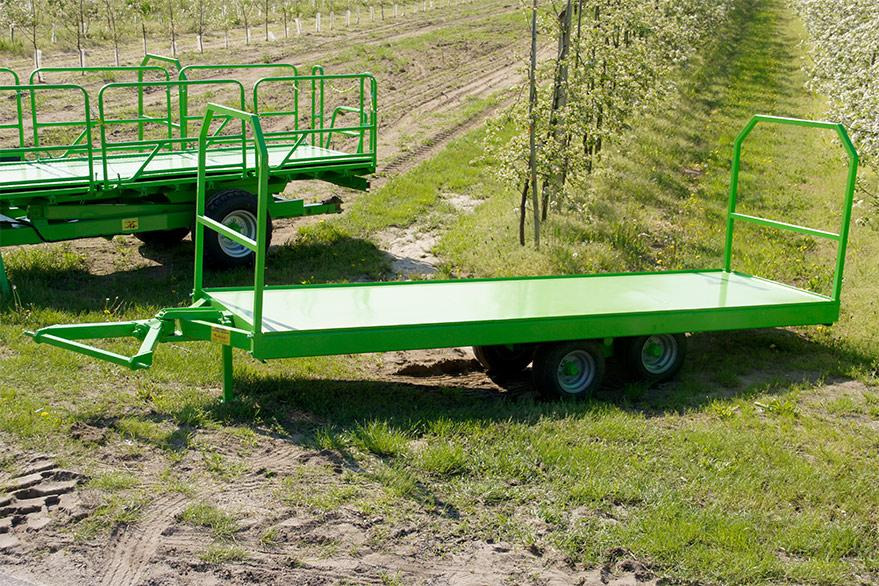 Wodziński Plattform für Obstbau / Orchard platform / Plateau de verger / Platforma sadownicza - Zemědělský přívěsy valníky: obrázek 3 Wodziński Plattform für Obstbau / Orchard platform / Plateau de verger / Platforma sadownicza - Zemědělský přívěsy valníky: obrázek 3