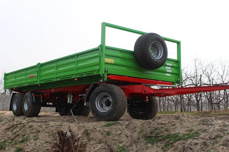Wodziński Transportplattform für Obstbau / Orchard platform / Plateau de verger / Platforma sadownicza - Zemědělský přívěsy valníky: obrázek 1 Wodziński Transportplattform für Obstbau / Orchard platform / Plateau de verger / Platforma sadownicza - Zemědělský přívěsy valníky: obrázek 1
