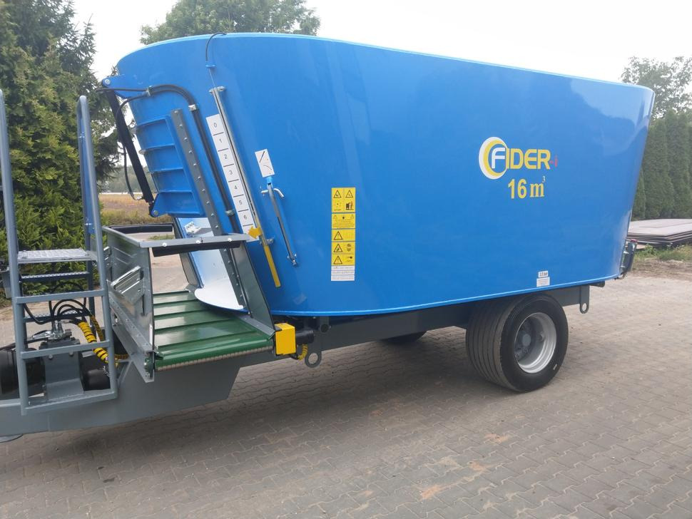 ZAMET Futtermischwagen / Feed mixer / Melangeuse / Carro miscelatore / Vagoneta de alimentación /Кормораздатчик / Wóz paszowy 16 m3 - Krmný míchací vůz: obrázek 2 ZAMET Futtermischwagen / Feed mixer / Melangeuse / Carro miscelatore / Vagoneta de alimentación /Кормораздатчик / Wóz paszowy 16 m3 - Krmný míchací vůz: obrázek 2