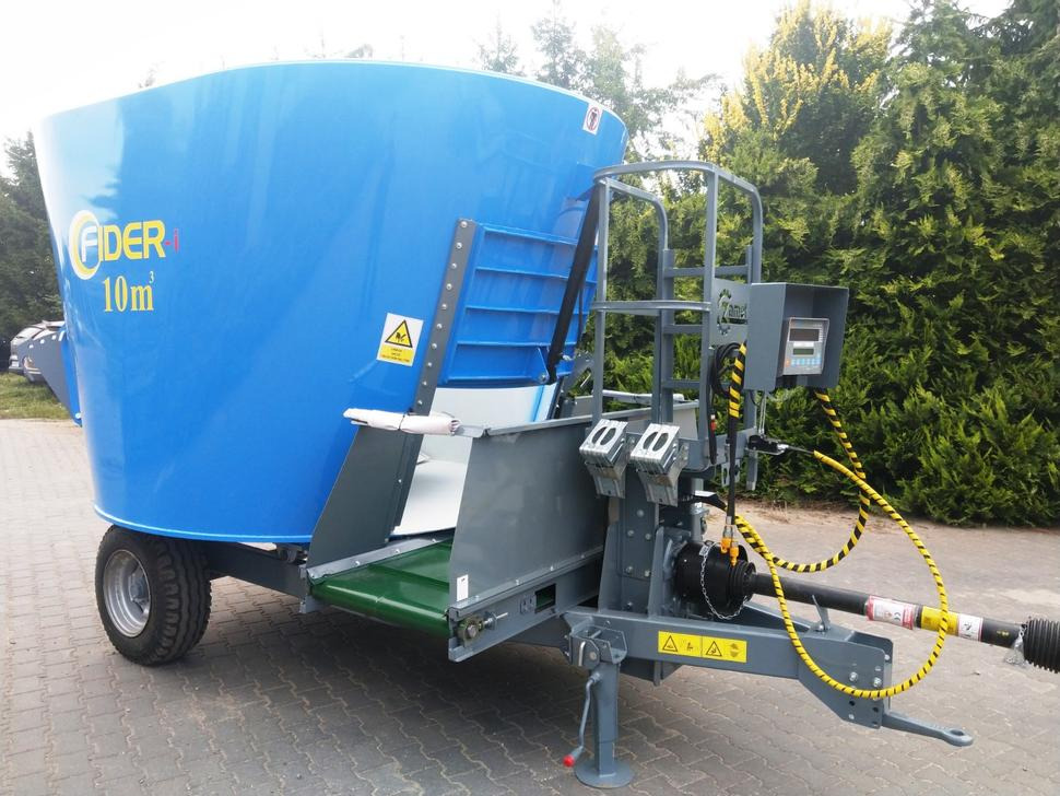 ZAMET Futtermischwagen / Feed mixer / Melangeuse / Carro miscelatore / Vagoneta de alimentación / Кормораздатчик / Wóz paszowy 7-12 m3 - Krmný míchací vůz: obrázek 3 ZAMET Futtermischwagen / Feed mixer / Melangeuse / Carro miscelatore / Vagoneta de alimentación / Кормораздатчик / Wóz paszowy 7-12 m3 - Krmný míchací vůz: obrázek 3