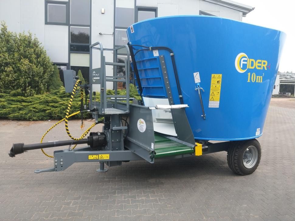 ZAMET Futtermischwagen / Feed mixer / Melangeuse / Carro miscelatore / Vagoneta de alimentación / Кормораздатчик / Wóz paszowy 7-12 m3 - Krmný míchací vůz: obrázek 1 ZAMET Futtermischwagen / Feed mixer / Melangeuse / Carro miscelatore / Vagoneta de alimentación / Кормораздатчик / Wóz paszowy 7-12 m3 - Krmný míchací vůz: obrázek 1