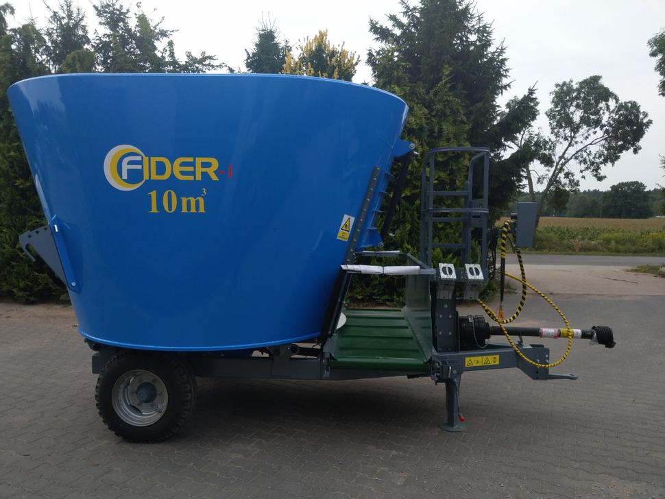 ZAMET Futtermischwagen / Feed mixer / Melangeuse / Carro miscelatore / Vagoneta de alimentación / Кормораздатчик / Wóz paszowy 7-12 m3 - Krmný míchací vůz: obrázek 5 ZAMET Futtermischwagen / Feed mixer / Melangeuse / Carro miscelatore / Vagoneta de alimentación / Кормораздатчик / Wóz paszowy 7-12 m3 - Krmný míchací vůz: obrázek 5
