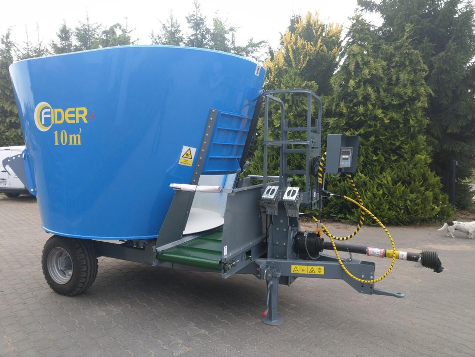 ZAMET Futtermischwagen / Feed mixer / Melangeuse / Carro miscelatore / Vagoneta de alimentación / Кормораздатчик / Wóz paszowy 7-12 m3 - Krmný míchací vůz: obrázek 4 ZAMET Futtermischwagen / Feed mixer / Melangeuse / Carro miscelatore / Vagoneta de alimentación / Кормораздатчик / Wóz paszowy 7-12 m3 - Krmný míchací vůz: obrázek 4
