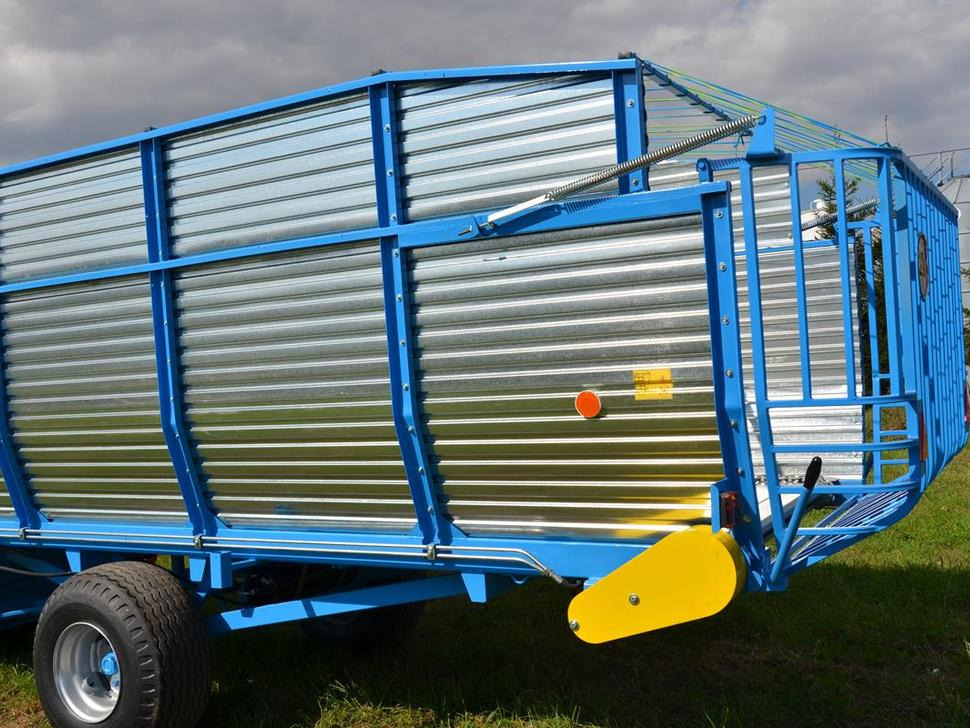 ZAMET Mähladewagen / Green forage mower / Remorque autochargeuse / Autocaricante / Carro per foraggio con falciatrice a tamburo / Самозагружающийся прицеп с косилкой / Przyczepa samozaładowcza 19 m3 - Samonakládací vůz: obrázek 2 ZAMET Mähladewagen / Green forage mower / Remorque autochargeuse / Autocaricante / Carro per foraggio con falciatrice a tamburo / Самозагружающийся прицеп с косилкой / Przyczepa samozaładowcza 19 m3 - Samonakládací vůz: obrázek 2