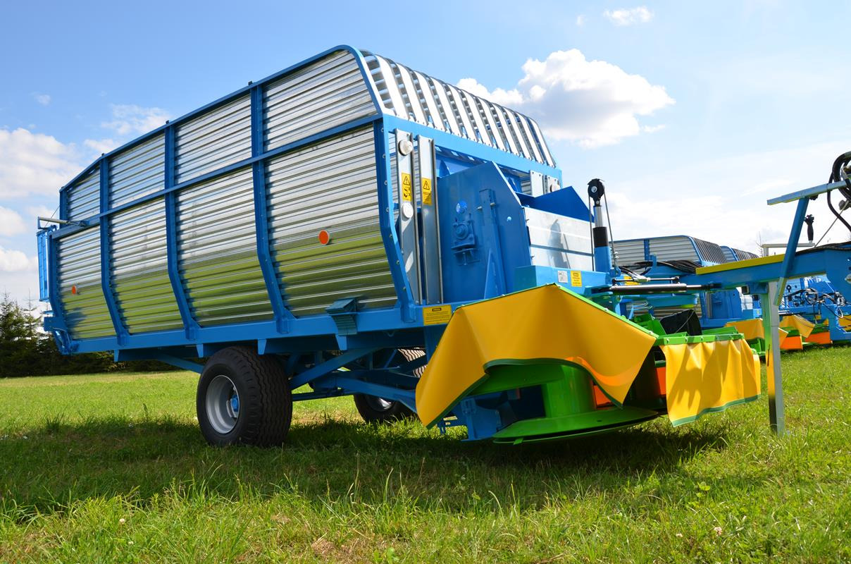 ZAMET Mähladewagen / Green forage mower / Remorque autochargeuse / Autocaricante / Carro per foraggio con falciatrice a tamburo / Самозагружающийся прицеп с косилкой / Przyczepa samozaładowcza 19 m3 - Samonakládací vůz: obrázek 1 ZAMET Mähladewagen / Green forage mower / Remorque autochargeuse / Autocaricante / Carro per foraggio con falciatrice a tamburo / Самозагружающийся прицеп с косилкой / Przyczepa samozaładowcza 19 m3 - Samonakládací vůz: obrázek 1