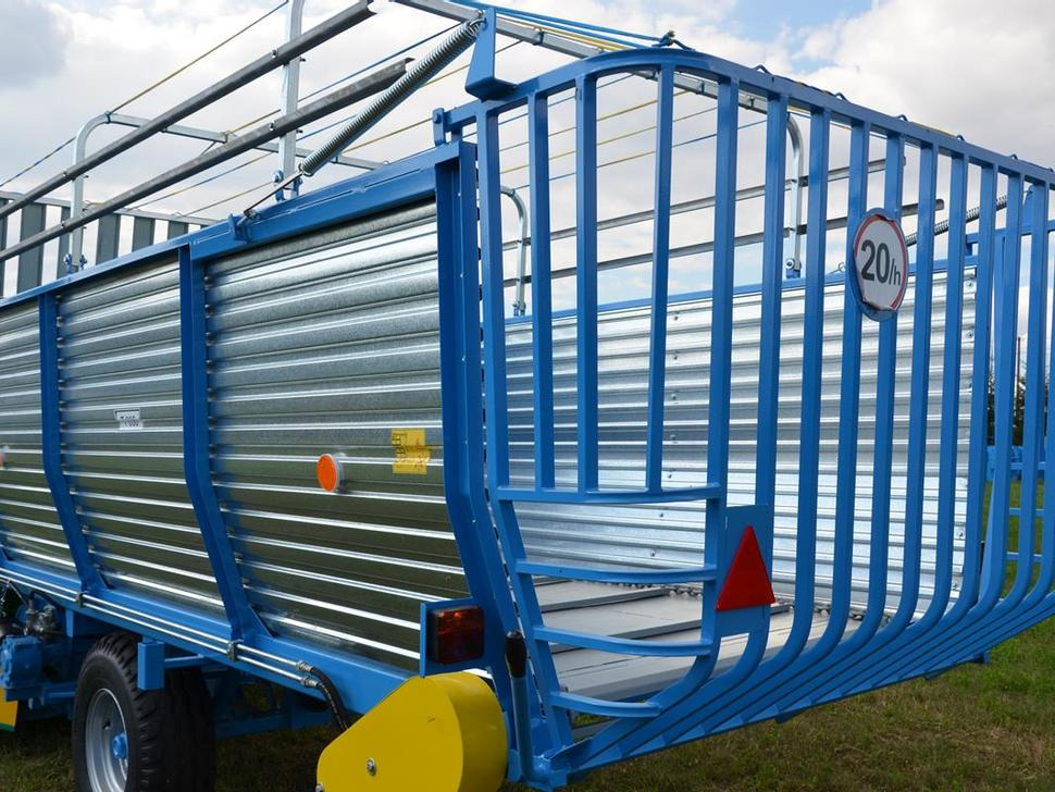 ZAMET Mähladewagen / Green forage mower / Remorque autochargeuse / Autocaricante / Самозагружающийся прицеп с косилкой / Przyczepa samozaładowcza z kosiarką bebnową T635 - Samonakládací vůz: obrázek 4 ZAMET Mähladewagen / Green forage mower / Remorque autochargeuse / Autocaricante / Самозагружающийся прицеп с косилкой / Przyczepa samozaładowcza z kosiarką bebnową T635 - Samonakládací vůz: obrázek 4