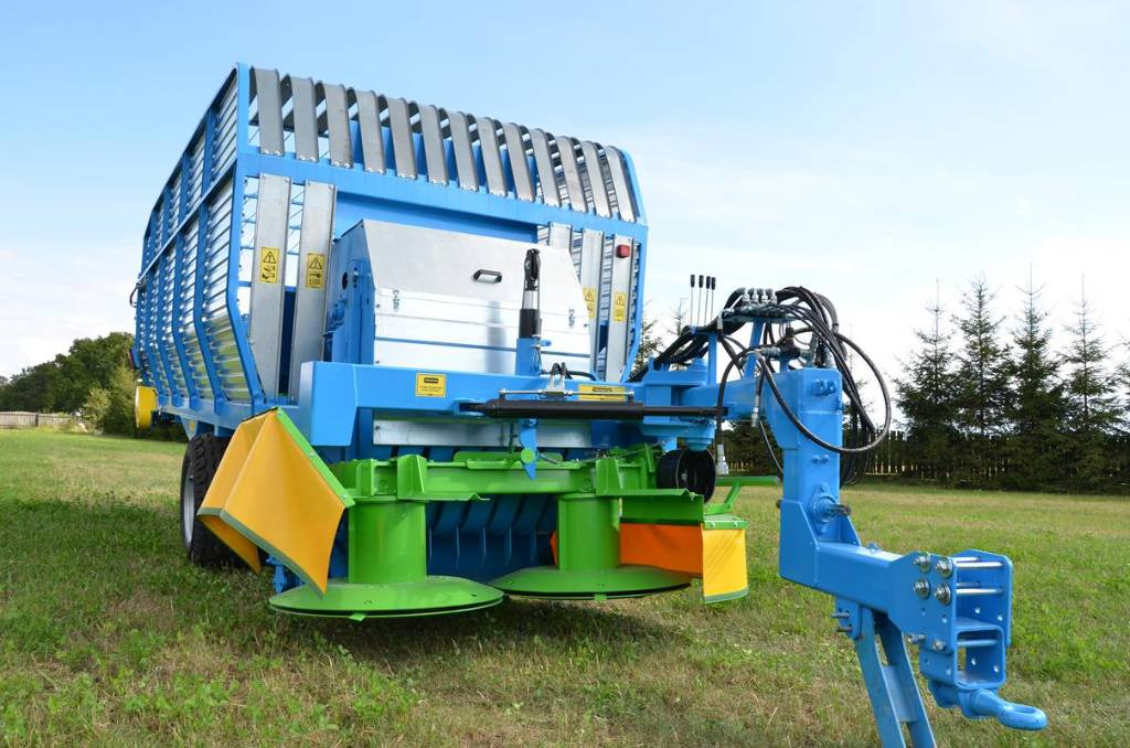 Nový Samonakládací vůz ZAMET Mähladewagen / Green forage mower / Remorque autochargeuse / Remolque autocargable / Самозагружающийся прицеп с косилкой / Przyczepa samozaładowcza z kosiarką bębnową T635/3: obrázek 21