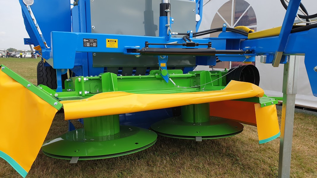 Nový Samonakládací vůz ZAMET Mähladewagen / Green forage mower / Remorque autochargeuse / Remolque autocargable / Самозагружающийся прицеп с косилкой / Przyczepa samozaładowcza z kosiarką bębnową T635/3: obrázek 16