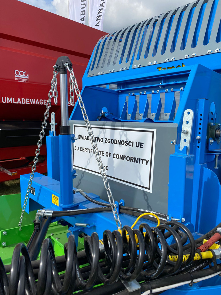 Nový Samonakládací vůz ZAMET Mähladewagen / Green forage mower / Remorque autochargeuse / Remolque autocargable / Самозагружающийся прицеп с косилкой / Przyczepa samozaładowcza z kosiarką bębnową T635/3: obrázek 12