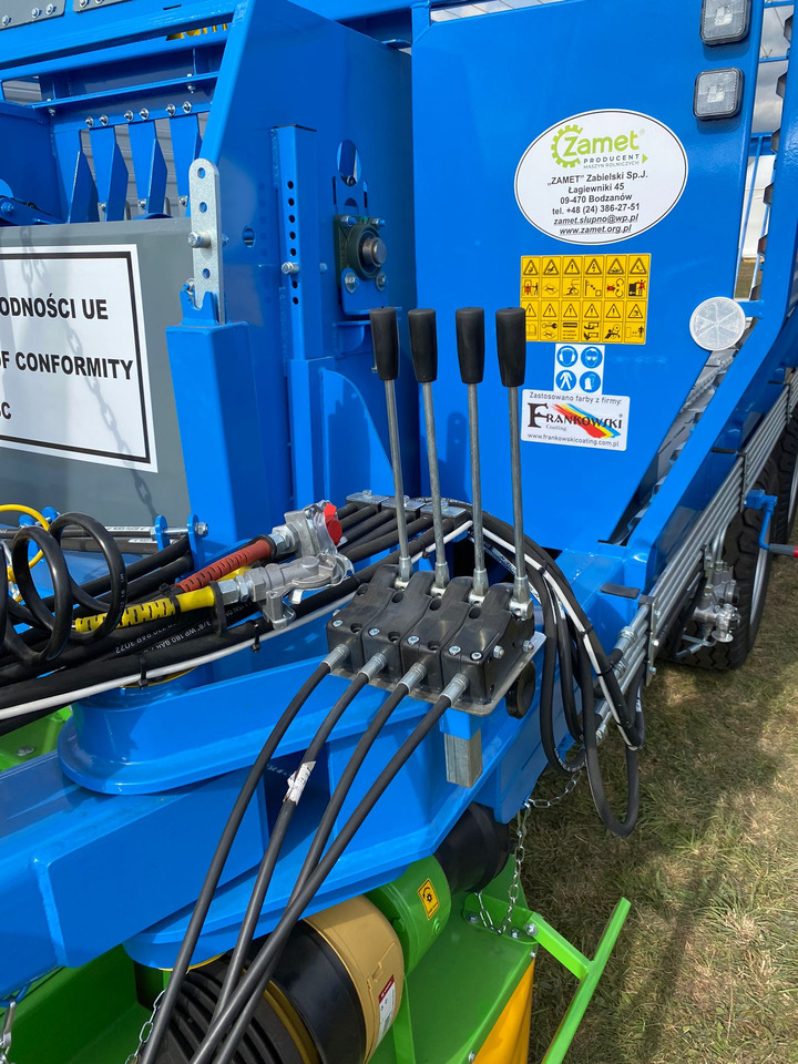 Nový Samonakládací vůz ZAMET Mähladewagen / Green forage mower / Remorque autochargeuse / Remolque autocargable / Самозагружающийся прицеп с косилкой / Przyczepa samozaładowcza z kosiarką bębnową T635/3: obrázek 13