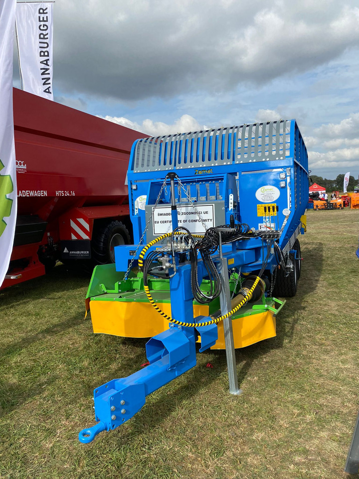 ZAMET Mähladewagen / Green forage mower / Remorque autochargeuse / Remolque autocargable / Самозагружающийся прицеп с косилкой / Przyczepa samozaładowcza z kosiarką bębnową T635/3 - Samonakládací vůz: obrázek 2 ZAMET Mähladewagen / Green forage mower / Remorque autochargeuse / Remolque autocargable / Самозагружающийся прицеп с косилкой / Przyczepa samozaładowcza z kosiarką bębnową T635/3 - Samonakládací vůz: obrázek 2