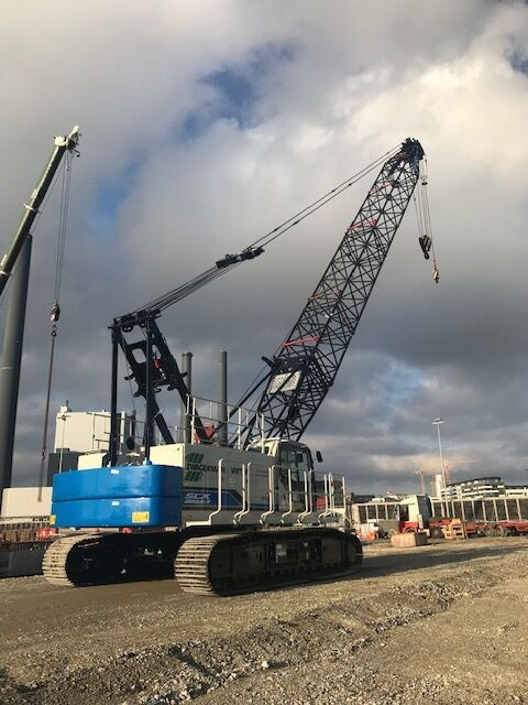 Hitachi-Sumitomo SCX 800 A3 - Pásový jeřáb: obrázek 1 Hitachi-Sumitomo SCX 800 A3 - Pásový jeřáb: obrázek 1