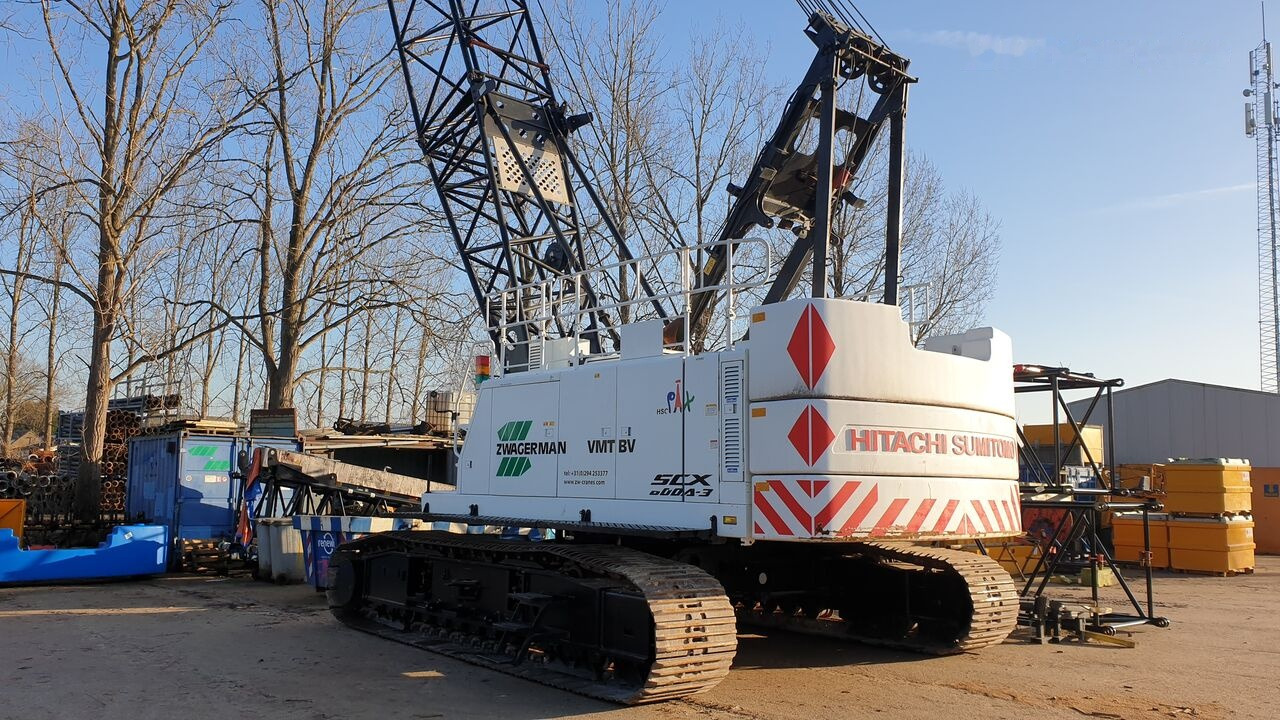 Hitachi-Sumitomo SCX 800 - Pásový jeřáb: obrázek 3 Hitachi-Sumitomo SCX 800 - Pásový jeřáb: obrázek 3