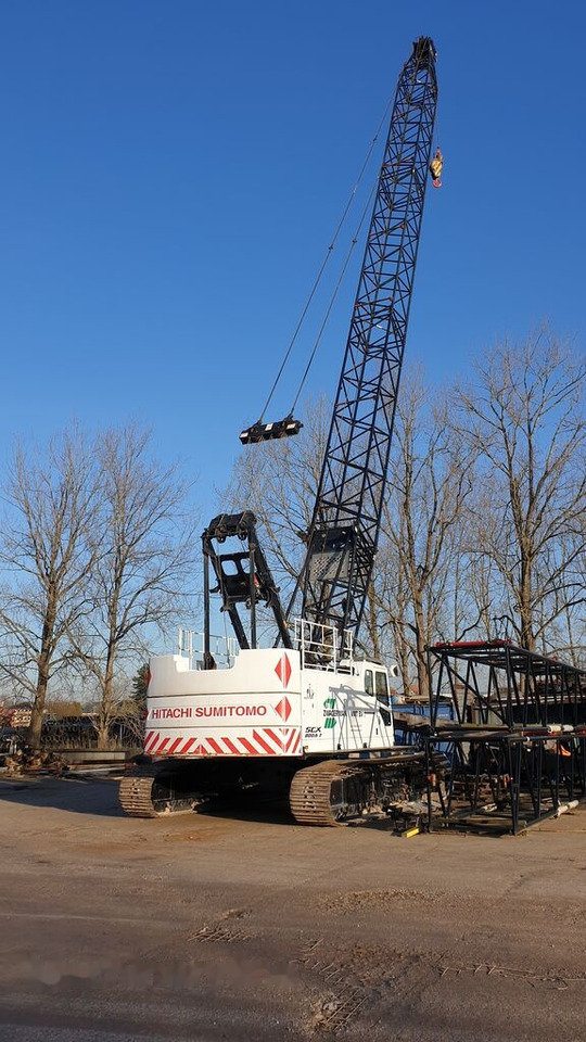 Hitachi-Sumitomo SCX 800 - Pásový jeřáb: obrázek 4 Hitachi-Sumitomo SCX 800 - Pásový jeřáb: obrázek 4
