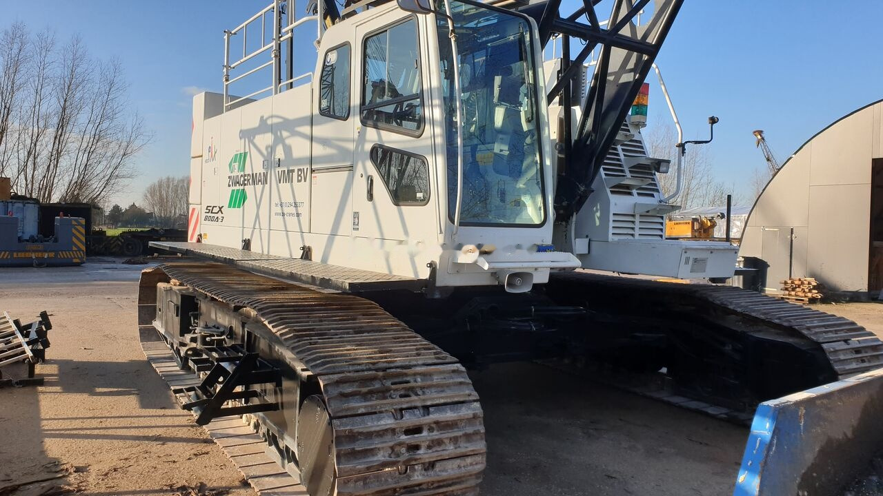Hitachi-Sumitomo SCX 800 - Pásový jeřáb: obrázek 1 Hitachi-Sumitomo SCX 800 - Pásový jeřáb: obrázek 1