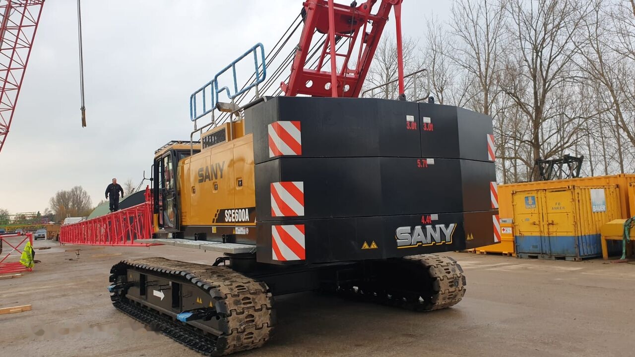 Sany SCE-600-a - Pásový jeřáb: obrázek 3 Sany SCE-600-a - Pásový jeřáb: obrázek 3