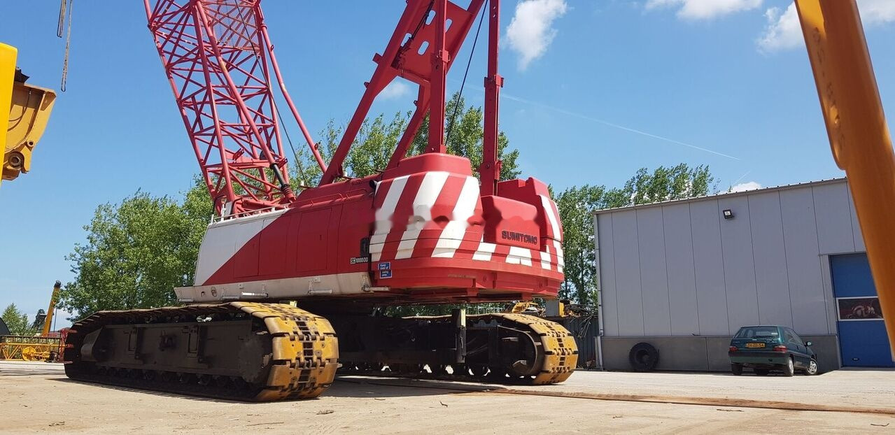 Sumitomo SC 1000 DD - Pásový jeřáb: obrázek 5 Sumitomo SC 1000 DD - Pásový jeřáb: obrázek 5