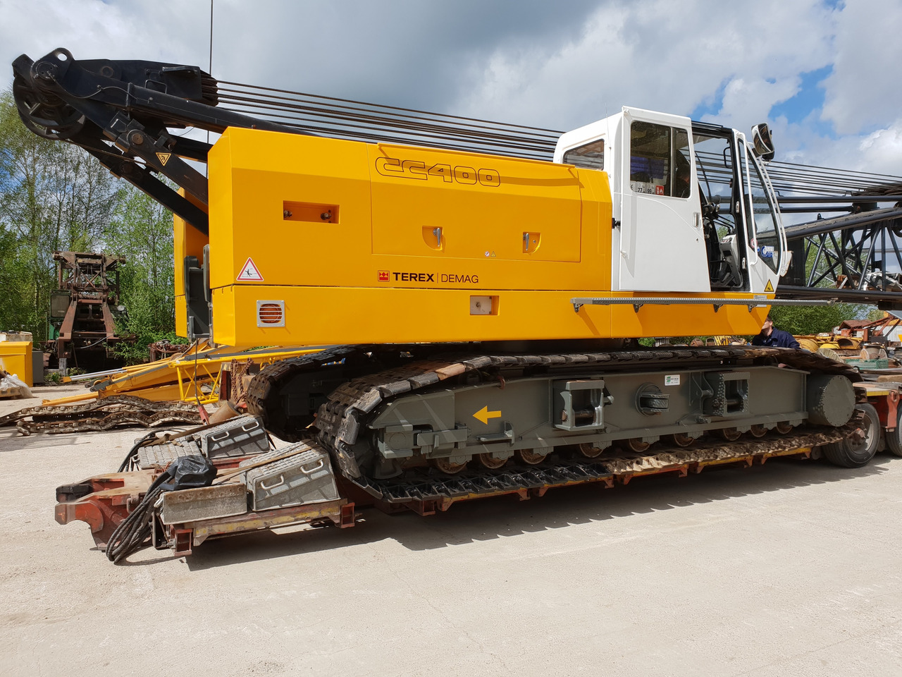 Terex CC 400 - Pásový jeřáb: obrázek 1 Terex CC 400 - Pásový jeřáb: obrázek 1