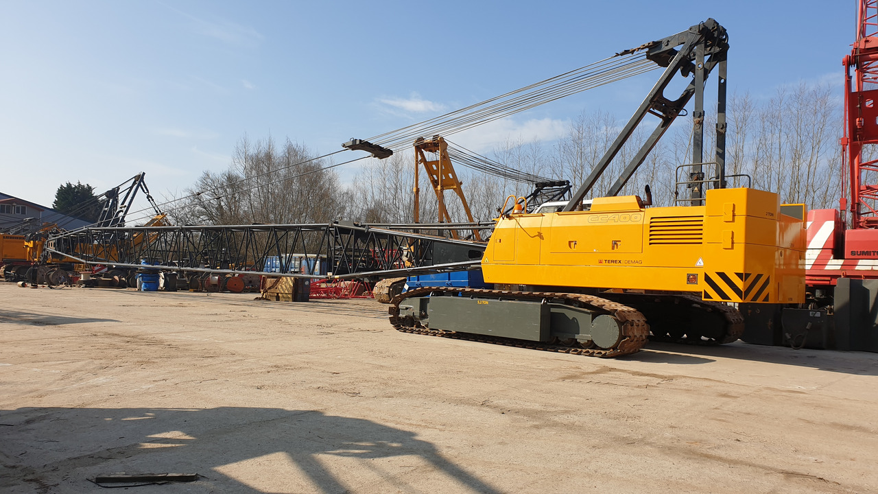 Terex CC 400 - Pásový jeřáb: obrázek 2 Terex CC 400 - Pásový jeřáb: obrázek 2