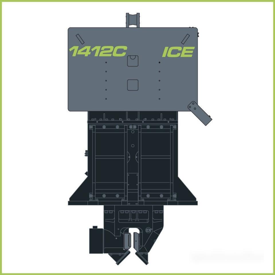 ICE (АЙС) 1412 C - Samojízdné beranidlo: obrázek 5 ICE (АЙС) 1412 C - Samojízdné beranidlo: obrázek 5