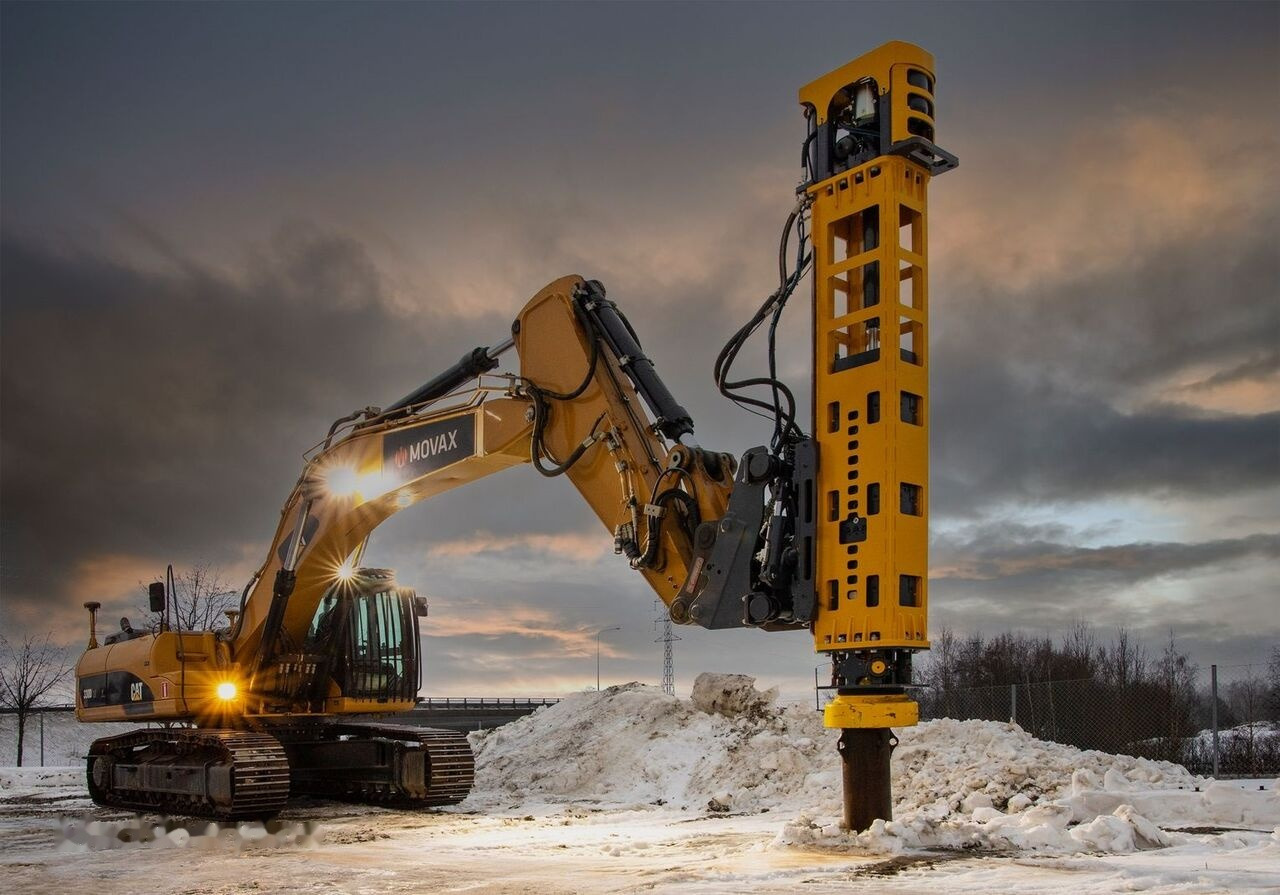 Movax Мовакс DH25 - Hydraulické kladivo: obrázek 1 Movax Мовакс DH25 - Hydraulické kladivo: obrázek 1