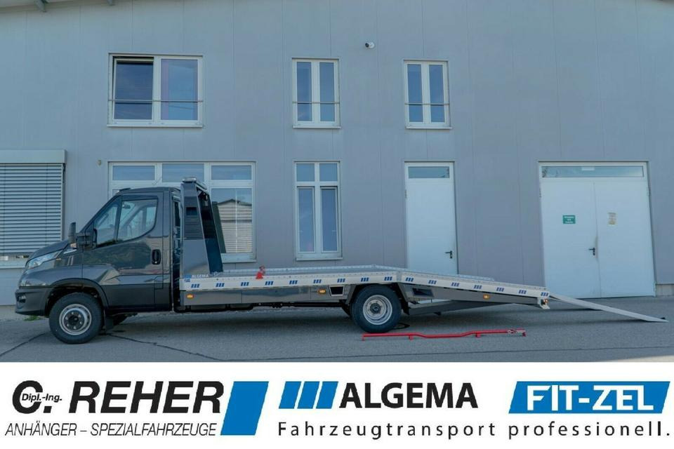 Algema IVECO Daily 70 & ALGEMA Festplateau 2 (3,5to NL) - Odtahovka: obrázek 1 Algema IVECO Daily 70 & ALGEMA Festplateau 2 (3,5to NL) - Odtahovka: obrázek 1