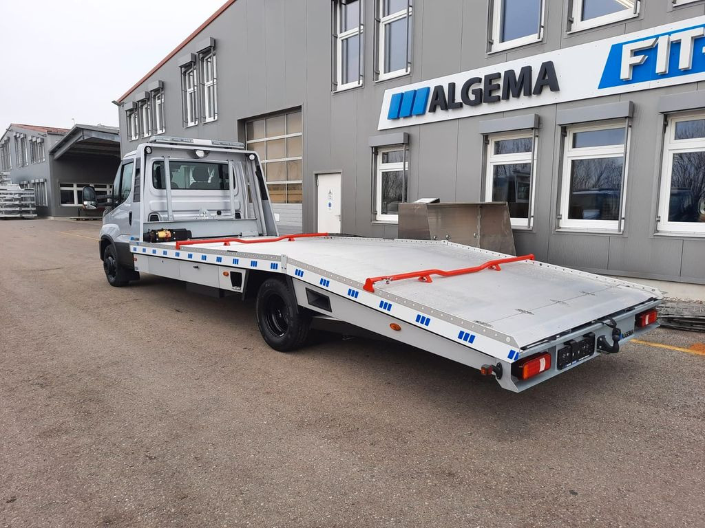 Algema IVECO Daily 70 ALGEMA Festplateau 3,5to Nutzla. - Přepravník automobilů, Dodávka: obrázek 2 Algema IVECO Daily 70 ALGEMA Festplateau 3,5to Nutzla. - Přepravník automobilů, Dodávka: obrázek 2