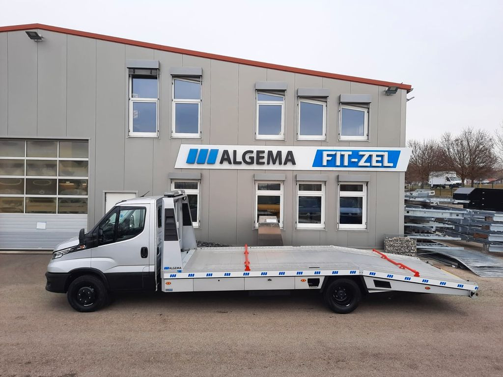 Algema IVECO Daily 70 ALGEMA Festplateau 3,5to Nutzla. - Přepravník automobilů, Dodávka: obrázek 1 Algema IVECO Daily 70 ALGEMA Festplateau 3,5to Nutzla. - Přepravník automobilů, Dodávka: obrázek 1