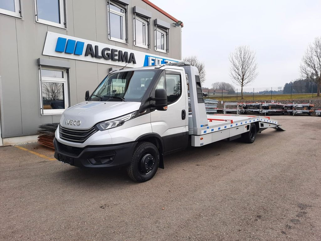 Algema IVECO Daily 70 ALGEMA Festplateau 3,5to Nutzla. - Přepravník automobilů, Dodávka: obrázek 4 Algema IVECO Daily 70 ALGEMA Festplateau 3,5to Nutzla. - Přepravník automobilů, Dodávka: obrázek 4