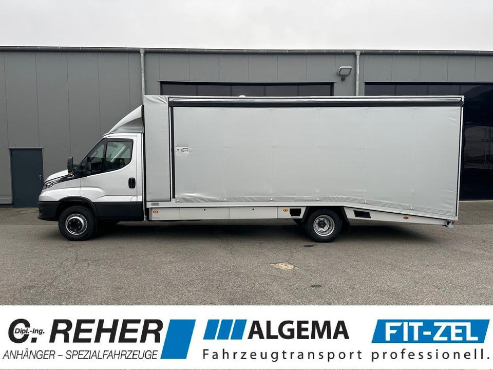 Algema IVECO FESTPLATEAU + Planenaufbau 3,6 to Nutzlast - Přepravník automobilů, Dodávka: obrázek 1 Algema IVECO FESTPLATEAU + Planenaufbau 3,6 to Nutzlast - Přepravník automobilů, Dodávka: obrázek 1