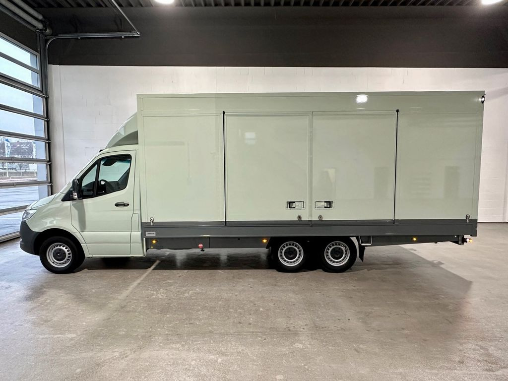 Algema Mercedes Sprinter 619 BLITZLADER 2 -Koffer - Přepravník automobilů, Dodávka: obrázek 2 Algema Mercedes Sprinter 619 BLITZLADER 2 -Koffer - Přepravník automobilů, Dodávka: obrázek 2