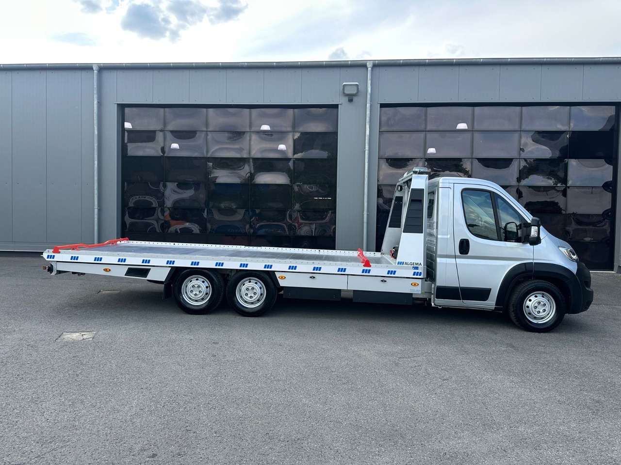 Algema Opel Movano & ALGEMA Blitzlader2 /3,1to Nutzlast Algema Opel Movano & ALGEMA Blitzlader2 /3,1to Nutzlast - Přepravník automobilů, Dodávka: obrázek 2 Algema Opel Movano & ALGEMA Blitzlader2 /3,1to Nutzlast Algema Opel Movano & ALGEMA Blitzlader2 /3,1to Nutzlast - Přepravník automobilů, Dodávka: obrázek 2