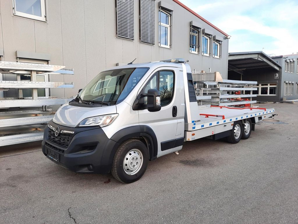 Algema Opel Movano & ALGEMA Blitzlader2 /3,1to Nutzlast - Přepravník automobilů, Dodávka: obrázek 2 Algema Opel Movano & ALGEMA Blitzlader2 /3,1to Nutzlast - Přepravník automobilů, Dodávka: obrázek 2