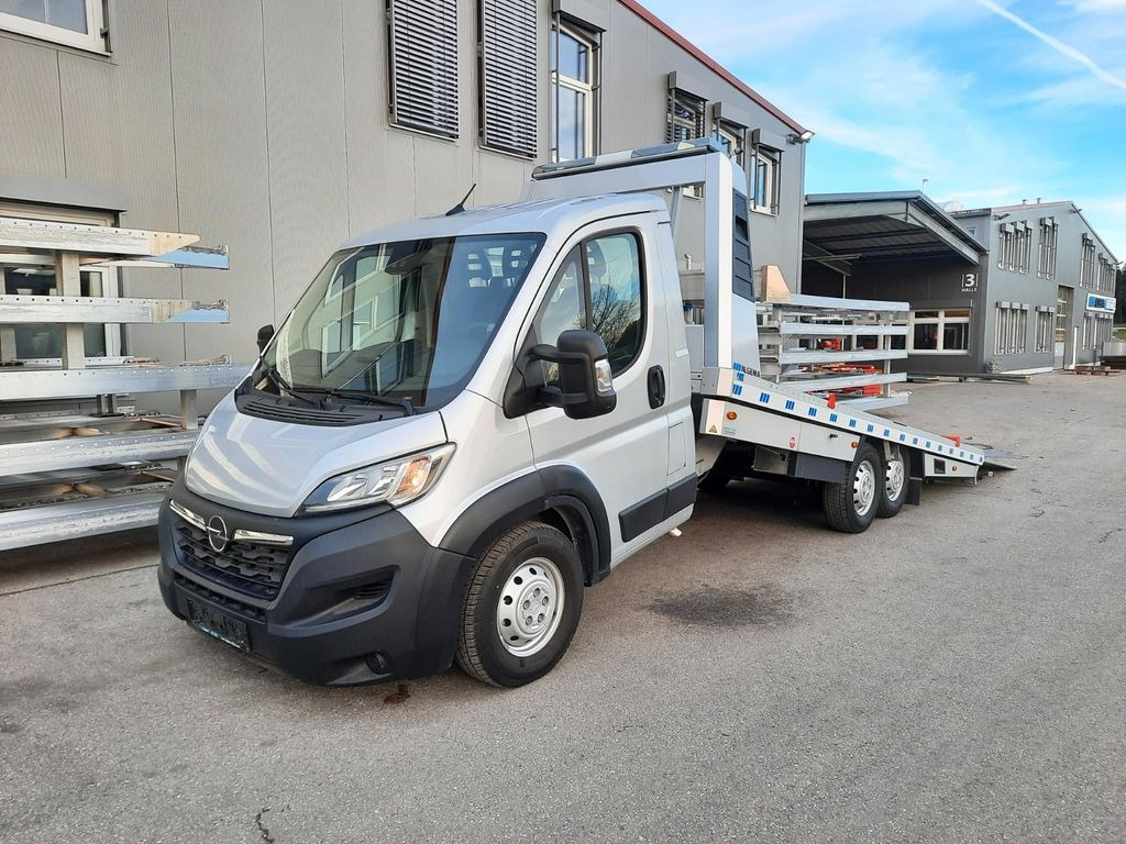 Algema Opel Movano & ALGEMA Blitzlader2 /3,1to Nutzlast - Přepravník automobilů, Dodávka: obrázek 3 Algema Opel Movano & ALGEMA Blitzlader2 /3,1to Nutzlast - Přepravník automobilů, Dodávka: obrázek 3