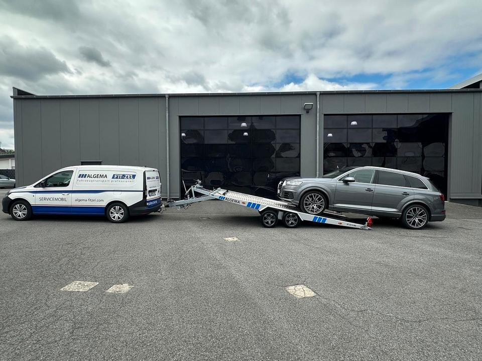 Přívěs na přepravu automobilů Fitzel ALGEMA FITZEL AT 3513 MX "RAMPENLOS": obrázek 13