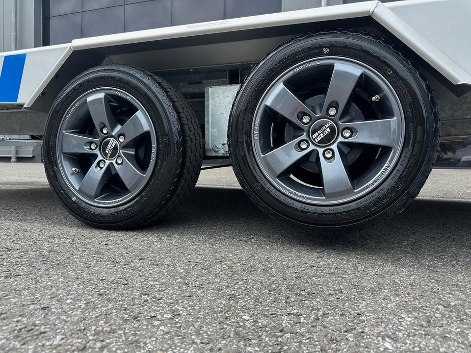 Přívěs na přepravu automobilů Fitzel ALGEMA FITZEL AT 3513 MX "RAMPENLOS": obrázek 9