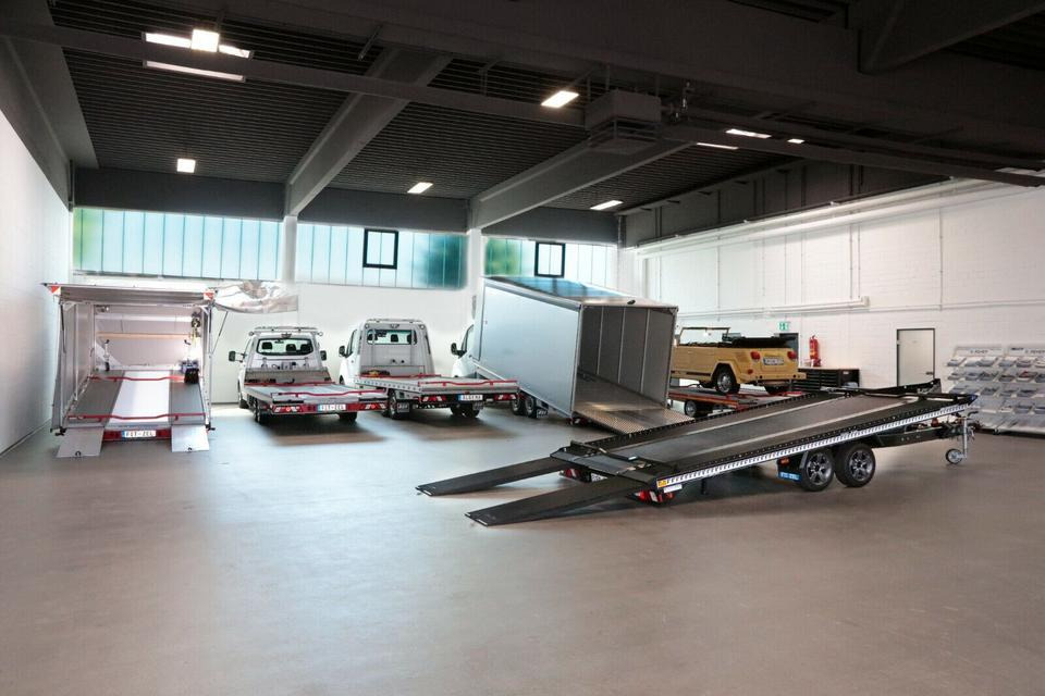 Přívěs na přepravu automobilů Fitzel ALGEMA FITZEL AT 3513 MX "RAMPENLOS": obrázek 17