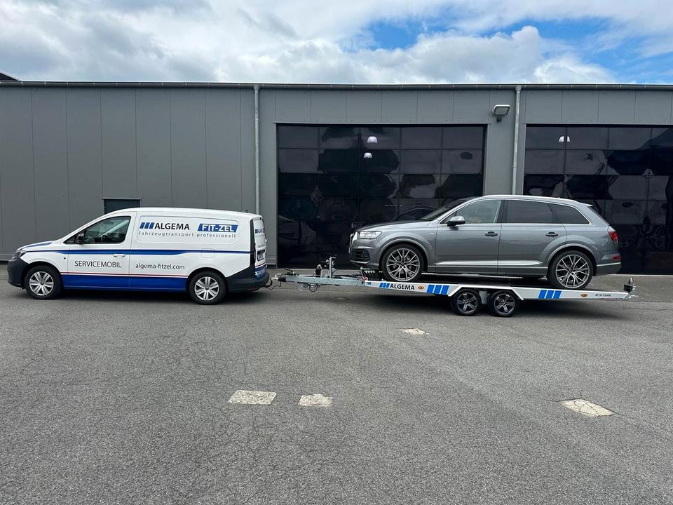 Přívěs na přepravu automobilů Fitzel ALGEMA FITZEL AT 3513 MX "RAMPENLOS": obrázek 14