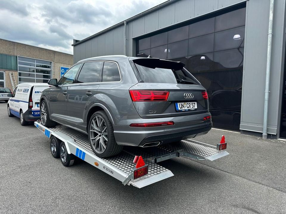 Přívěs na přepravu automobilů Fitzel ALGEMA FITZEL AT 3513 MX "RAMPENLOS": obrázek 15